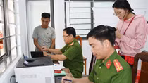 Công an tỉnh Trà Vinh thu nhận hồ sơ cấp căn cước xuyên dịp lễ 30/4 và 1/5