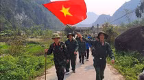 Những bước chân tri ân trên mảnh đất Vị Xuyên anh hùng