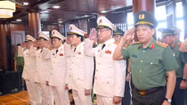 Đảng uỷ Công an Trung ương, Bộ Công an dâng hương tưởng niệm Chủ tịch Hồ Chí Minh