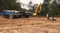 Bắt quả tang 3 đối tượng khai thác khoáng sản trái phép tại đặc khu Phú Quốc