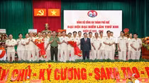 Thứ trưởng Phạm Thế Tùng dự Đại hội Đảng bộ Công an TP Huế