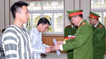 Giảm thời hạn chấp hành hình phạt tù cho 69 phạm nhân dịp tết Ất Tỵ 2025
