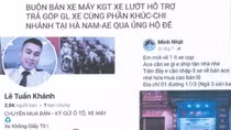Làm rõ 16 tài khoản ngân hàng nhận cọc mua xe máy không giấy tờ rồi "bùng"