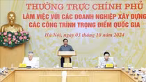 Sáu nhiệm vụ để tháo gỡ vướng mắc, thúc đẩy phát triển hạ tầng chiến lược