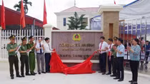 Khánh thành 2 trụ sở làm việc Công an xã An Bình và Bạch Đằng