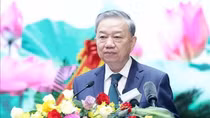 Toàn văn phát biểu của Tổng Bí thư Tô Lâm tại Lễ kỷ niệm 80 năm Ngày truyền thống Tổng cục Chính trị QĐND Việt Nam