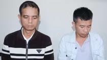 Bắt quả tang 2 đối tượng vận chuyển 15 bánh heroin