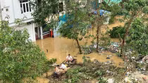 Mực nước các sông Hồng, Đuống giảm dần, Hà Nội rút lệnh báo động lũ sông Đà