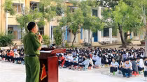Đưa pháp luật đến các trường học ở huyện miền núi Ninh Sơn