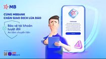 MB thêm tính năng nhận diện tài khoản lừa đảo khi chuyển tiền