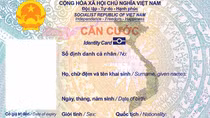 Bộ Công an đề xuất mẫu thẻ căn cước và mẫu giấy chứng nhận căn cước