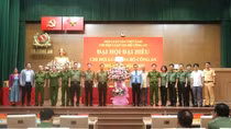 Đại hội đại biểu Chi hội Luật gia Bộ Công an thành công tốt đẹp