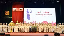 Tuyên dương 55 điển hình tiên tiến Công an Thủ đô