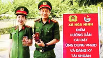 Ghi ở Công an huyện miền núi được Bộ trưởng gửi Thư khen