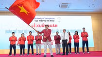 Đoàn Thể thao Việt Nam xuất quân tham dự Olympic Paris 2024