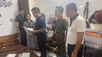 Khởi tố vụ án hình sự làm giả con dấu tài liệu của cơ quan tổ chức