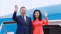 Tổng Bí thư, Chủ tịch nước Tô Lâm lên đường dự khóa họp 79 Đại hội đồng Liên hợp quốc và thăm cấp Nhà nước tới Cuba