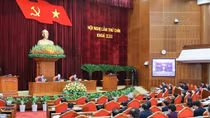 Nội dung ngày làm việc thứ nhất Hội nghị lần thứ chín Ban Chấp hành Trung ương Đảng khóa XIII