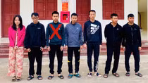 Bắt giữ nhóm đối tượng lừa đảo hàng chục tỷ đồng trên không gian mạng