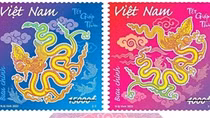 Tem Tết Giáp Thìn quảng bá Di sản thế giới của Việt Nam