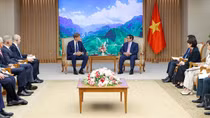 Tập đoàn hàng đầu thế giới muốn xây dựng các cảng biển lớn, hiện đại tại Việt Nam