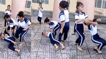 Xác minh vụ 2 nữ sinh bị đánh hội đồng trên địa bàn tỉnh Vĩnh Long