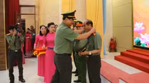 Công an Lâm Đồng nhất toàn đoàn Đại hội khỏe "Vì An ninh Tổ quốc"