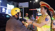 Công an tỉnh Bình Dương dốc sức đảm bảo an toàn giao thông