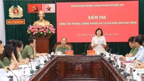 Ban chỉ đạo phòng, chống khủng bố Quốc gia kiểm tra công tác tại địa bàn tỉnh Bắc Ninh
