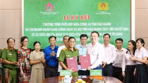 Được Công an tư vấn, người đàn ông mãn hạn tù vay vốn ngân hàng phát triển kinh tế vườn