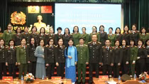 Nhiều hoạt động ý nghĩa trong công tác hội và phong trào phụ nữ Bộ Công an
