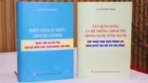 Xuất bản hai cuốn sách của Tổng Bí thư Nguyễn Phú Trọng nhân kỷ niệm 94 năm thành lập Đảng