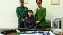 Kẻ giết nhân viên bảo vệ Vườn quốc gia Vũ Quang sa lưới sau gần 2 năm lẩn trốn trong rừng