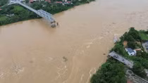 Trước khi bị sập, cầu Phong Châu không có dấu hiệu mất an toàn