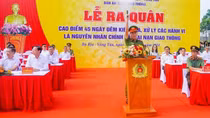Bà Rịa-Vũng Tàu ra quân cao điểm 45 ngày đêm xử lý vi phạm giao thông