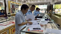 Phát hiện 12 cơ sở kinh doanh vàng ở Quảng Ninh có dấu hiệu vi phạm