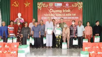 Công an tỉnh Sóc Trăng tổ chức chương trình “Sáng mắt sáng cả niềm tin”
