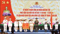 Công an Nghệ An làm theo lời Bác
