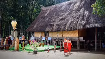 Màu Giẻ Triêng ở biên giới Đăk Răng