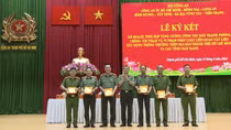 Công an TP Hồ Chí Minh và Công an 6 tỉnh phối hợp phòng, chống tội phạm