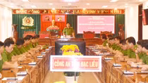 Ban Chỉ đạo 138 tỉnh Bạc Liêu khen thưởng Phòng CSHS