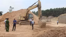 Kiểm soát tình trạng khai thác cát, đá trái phép ở Đồng Nai