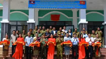 Dấu ấn của lực lượng Quản lý xây dựng và doanh trại Công an Quảng Nam