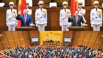 Lãnh đạo các nước chúc mừng Chủ tịch nước Tô Lâm và Chủ tịch Quốc hội Trần Thanh Mẫn