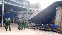 4 công nhân may mắn thoát nạn trong vụ nổ lò hơi tại phân xưởng bột cá