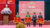 Công an tỉnh Hòa Bình triển khai công tác năm 2024