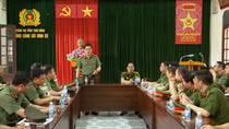 Khen thưởng thành tích khám phá vụ trộm cắp tài sản tại trụ sở UBND TP Thái Bình