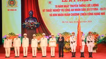Chủ tịch nước Tô Lâm trao phần thưởng cao quý tặng lực lượng Kỹ thuật nghiệp vụ CAND