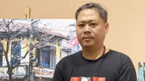 Họa sĩ Nguyễn Quốc Thắng: Người của làng