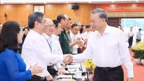 Tổng Bí thư, Chủ tịch nước Tô Lâm làm việc với Thành ủy TP Hồ Chí Minh